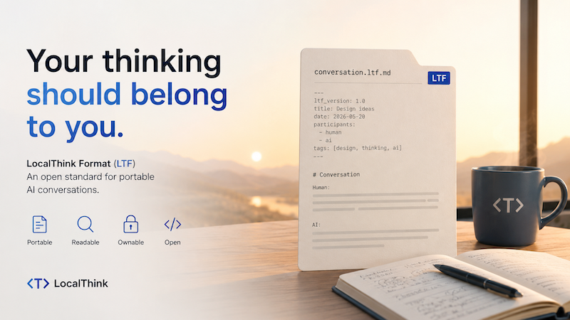 Why We Created LocalThink Format